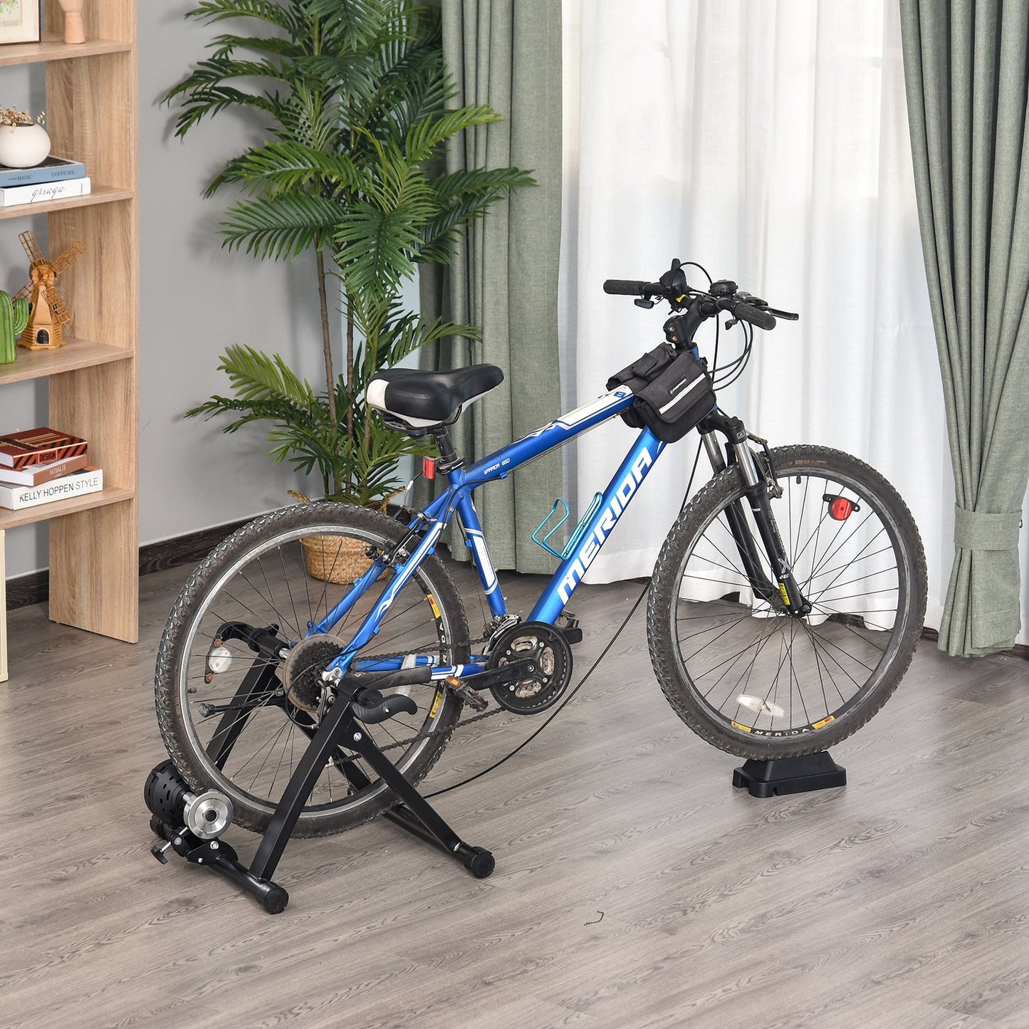Soozier Indoor Magnetic Bike Bicycle Trainer