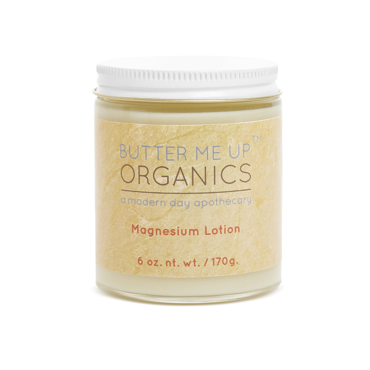 Butter Me Up Organics - Magnesium Lotion / Magnesium / Magnesium Cream / Magnesium