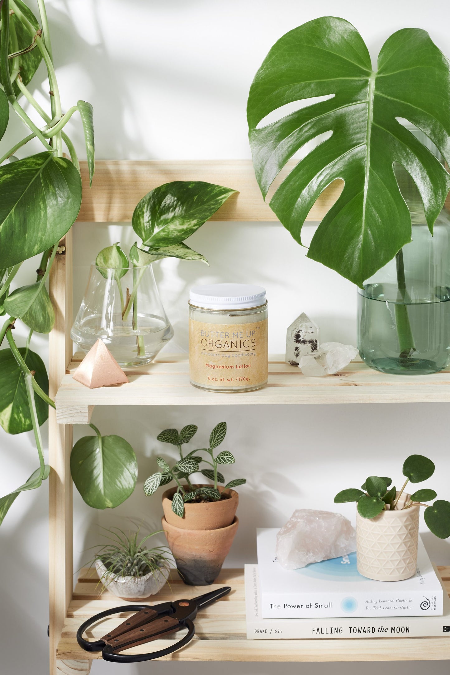 Butter Me Up Organics - Magnesium Lotion / Magnesium / Magnesium Cream / Magnesium