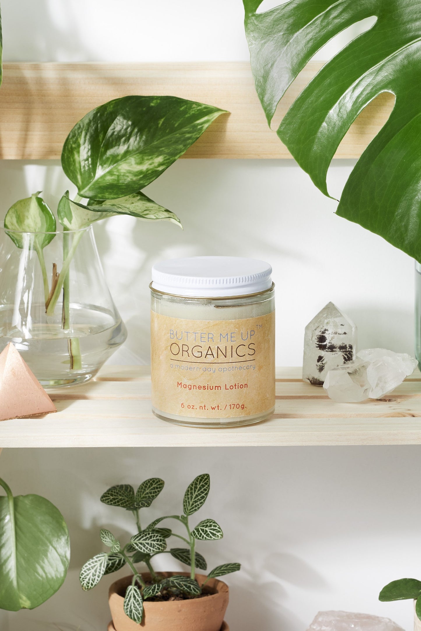 Butter Me Up Organics - Magnesium Lotion / Magnesium / Magnesium Cream / Magnesium