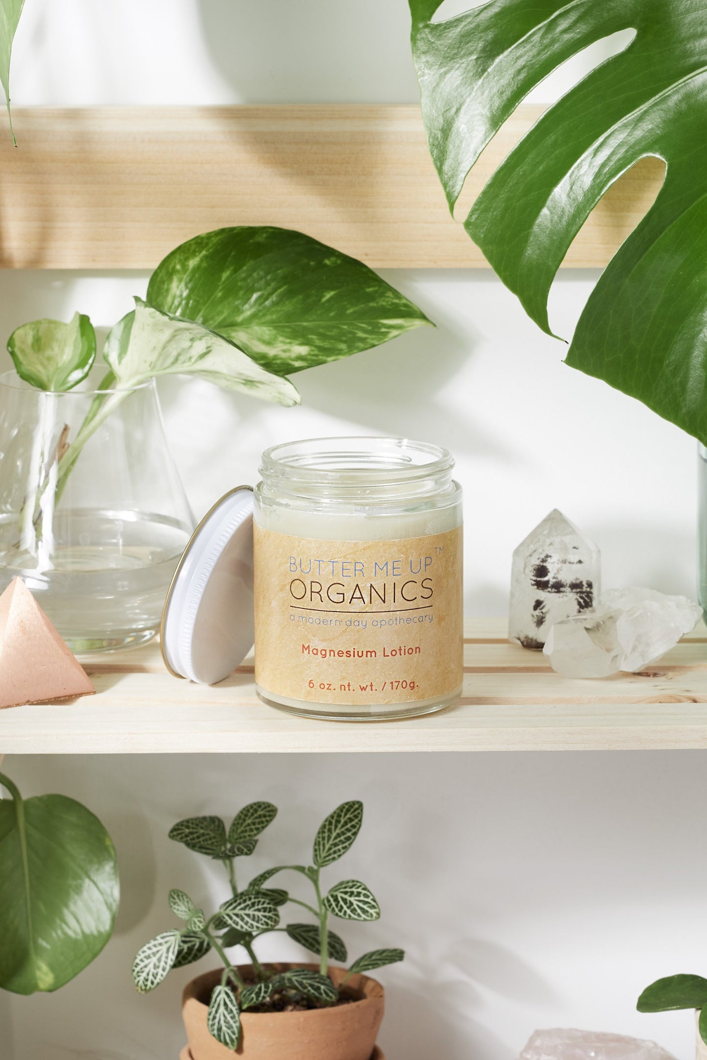 Butter Me Up Organics - Magnesium Lotion / Magnesium / Magnesium Cream / Magnesium