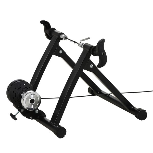 Soozier Indoor Magnetic Bike Bicycle Trainer