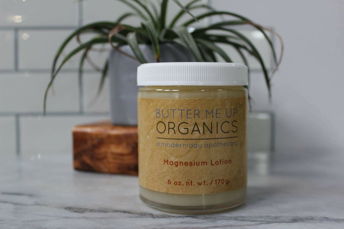 Butter Me Up Organics - Magnesium Lotion / Magnesium / Magnesium Cream / Magnesium