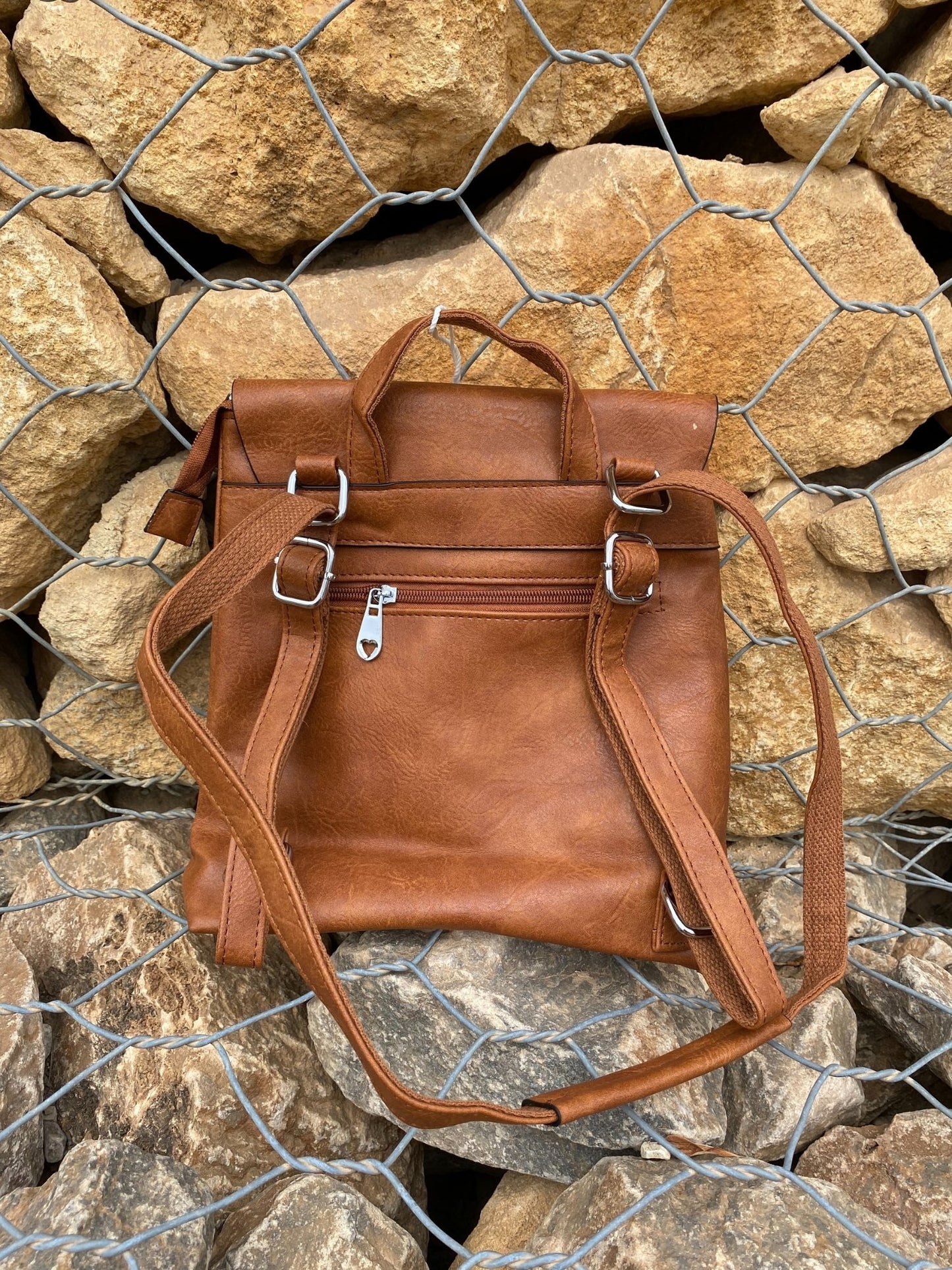 Elegant Brown Backpack