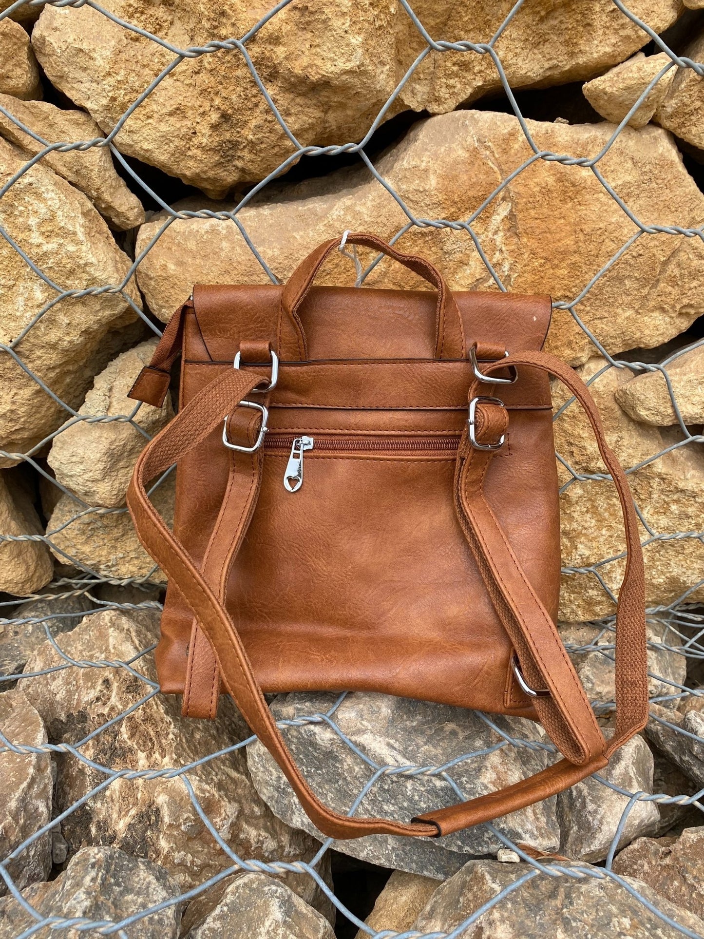 Elegant Brown Backpack