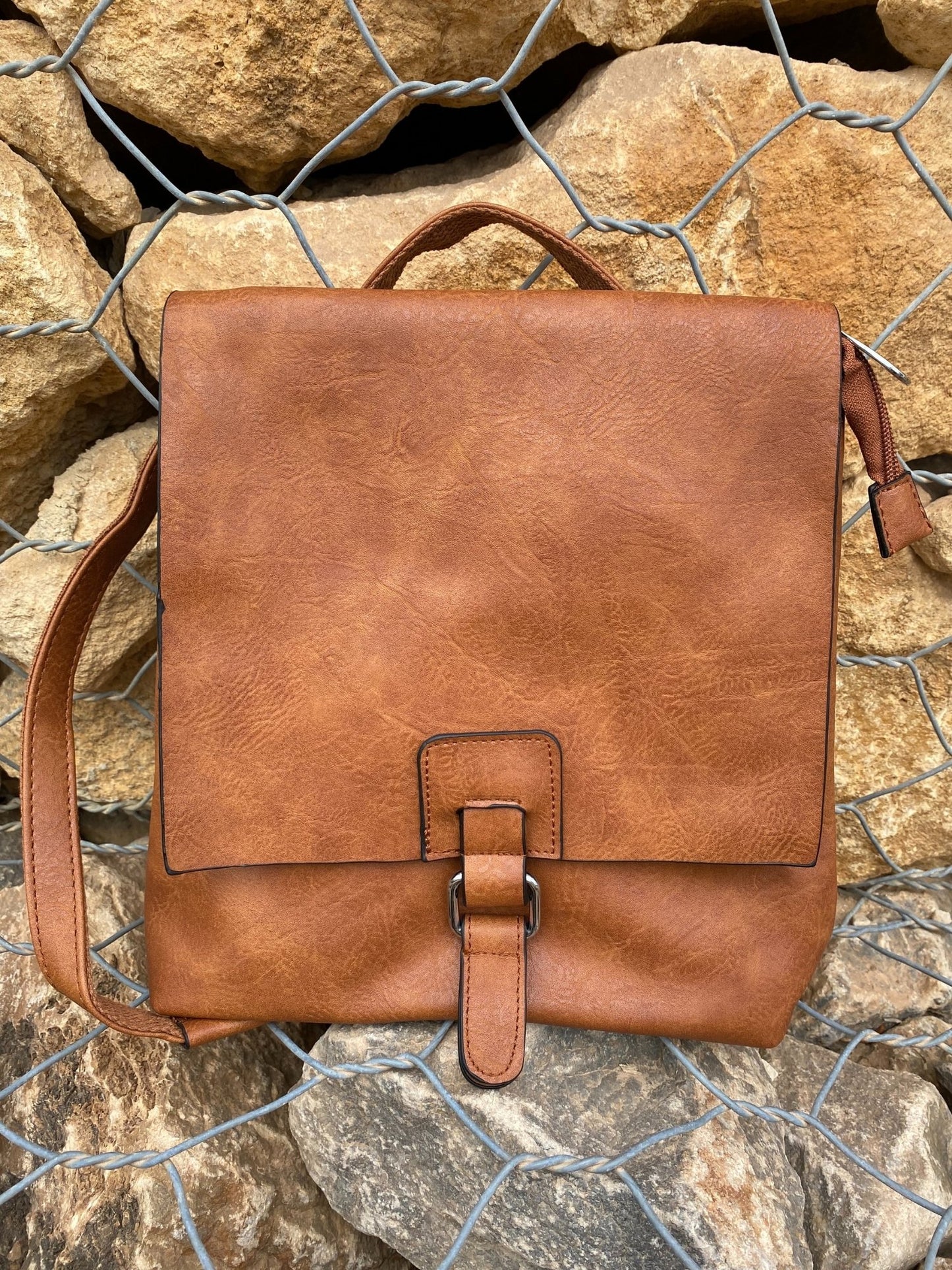 Elegant Brown Backpack