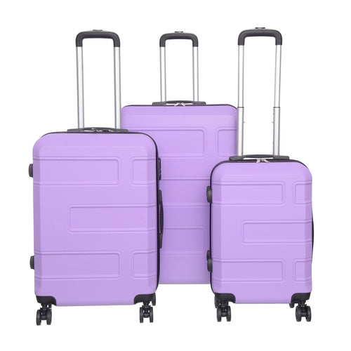 3 piece Luggage Set Deco Collection