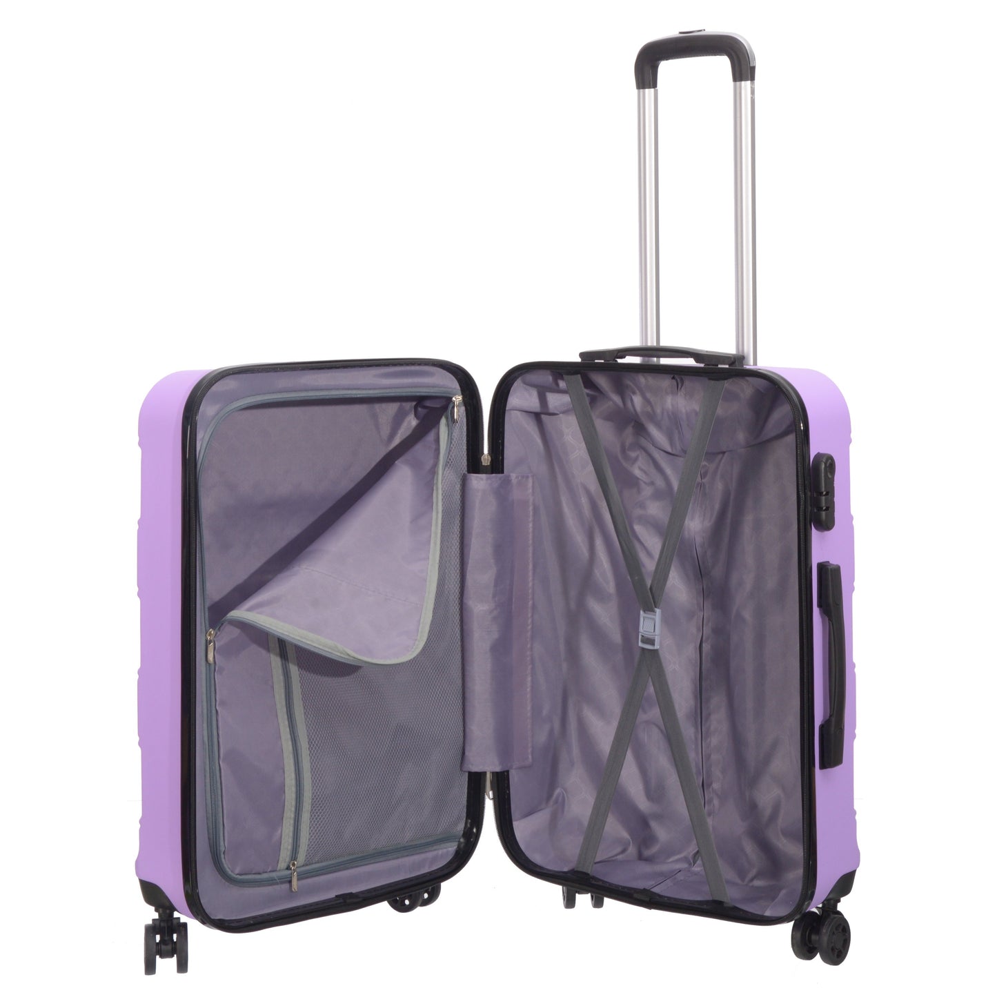 3 piece Luggage Set Deco Collection