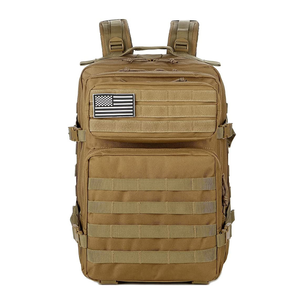 Tactical 45L Molle Rucksack Backpack