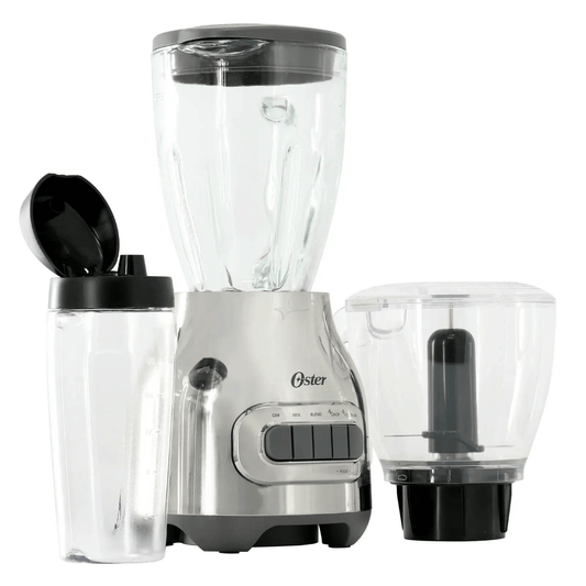 Oster 3-in-1 Kitchen Set with 5-Speed Blender/Food Chopper/To-Go Blend